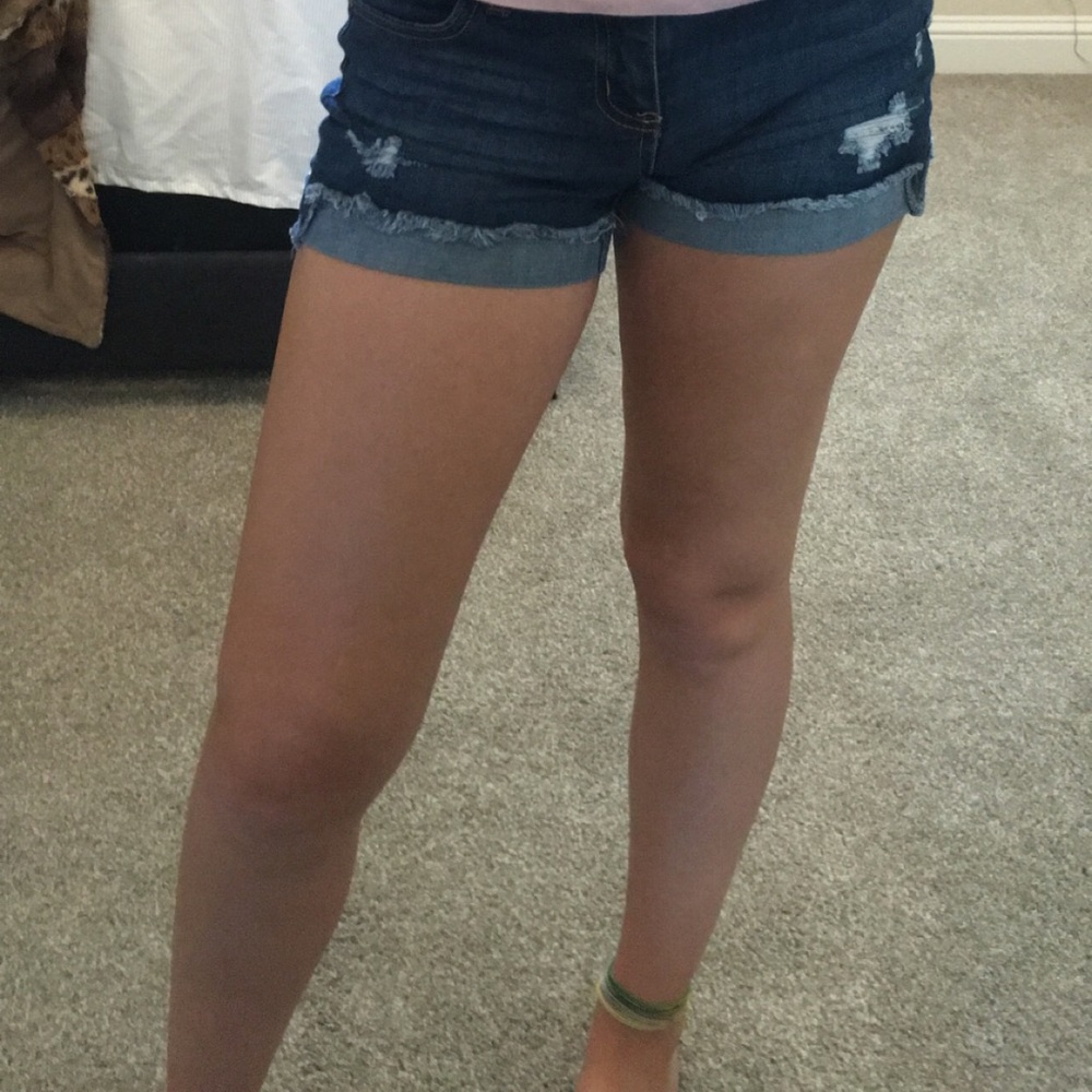 Jean shorts